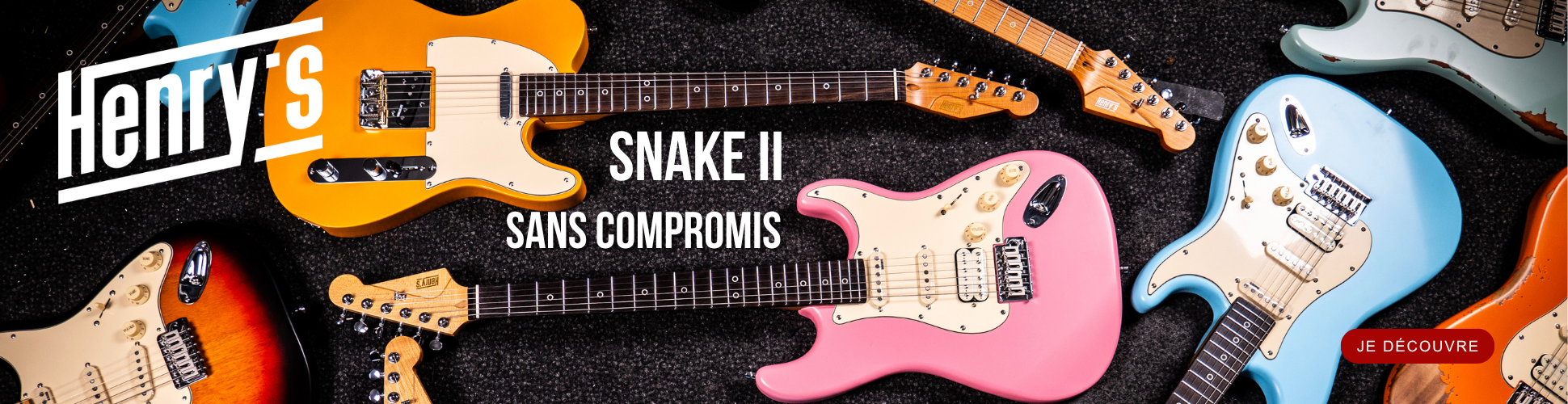 Découvrez la gamme Henry's